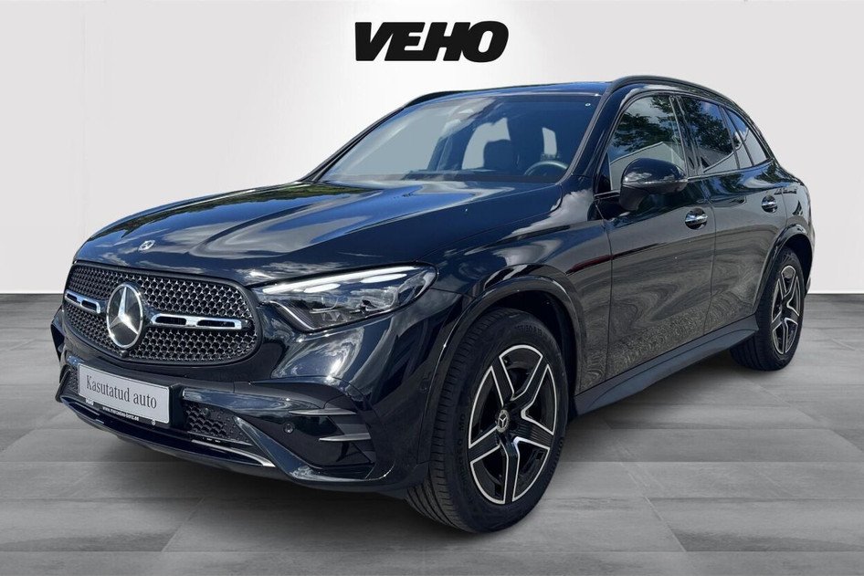 Mercedes-Benz GLC 220, 2022, 2.0, 145 kW, hybrid (diesel/electric), automatic, four-wheel drive