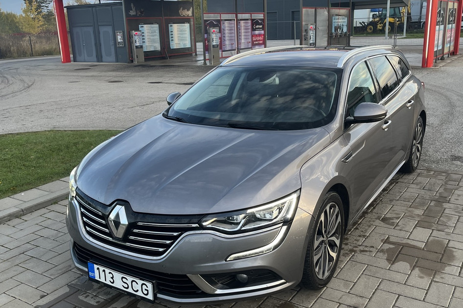 Renault Talisman, 2017, 1.6, 118 kW, diisel, automaat, esivedu