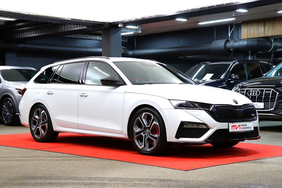 Škoda Octavia, 2021, 2.0, 180 kW, bensiin, automaat, esivedu