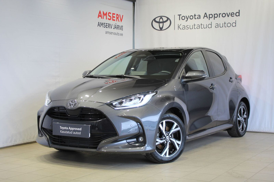 Toyota Yaris, 2024, 1.5, 68 kW, hübriid (bensiin/elekter), automaat, esivedu