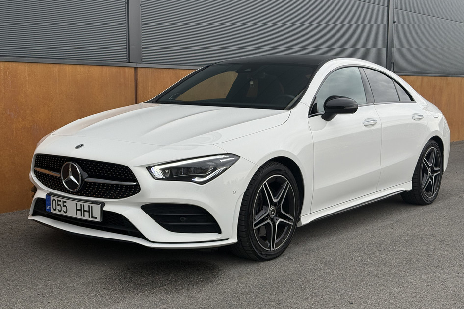 Mercedes-Benz CLA 200, 2023, 1.3, 120 kW, petrol, automatic, front-wheel drive
