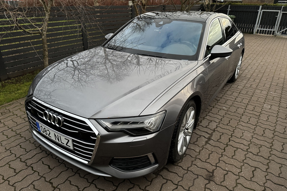 Audi A6, 2019, 3.0, 170 kW, hübriid (diisel/elekter), automaat, nelikvedu