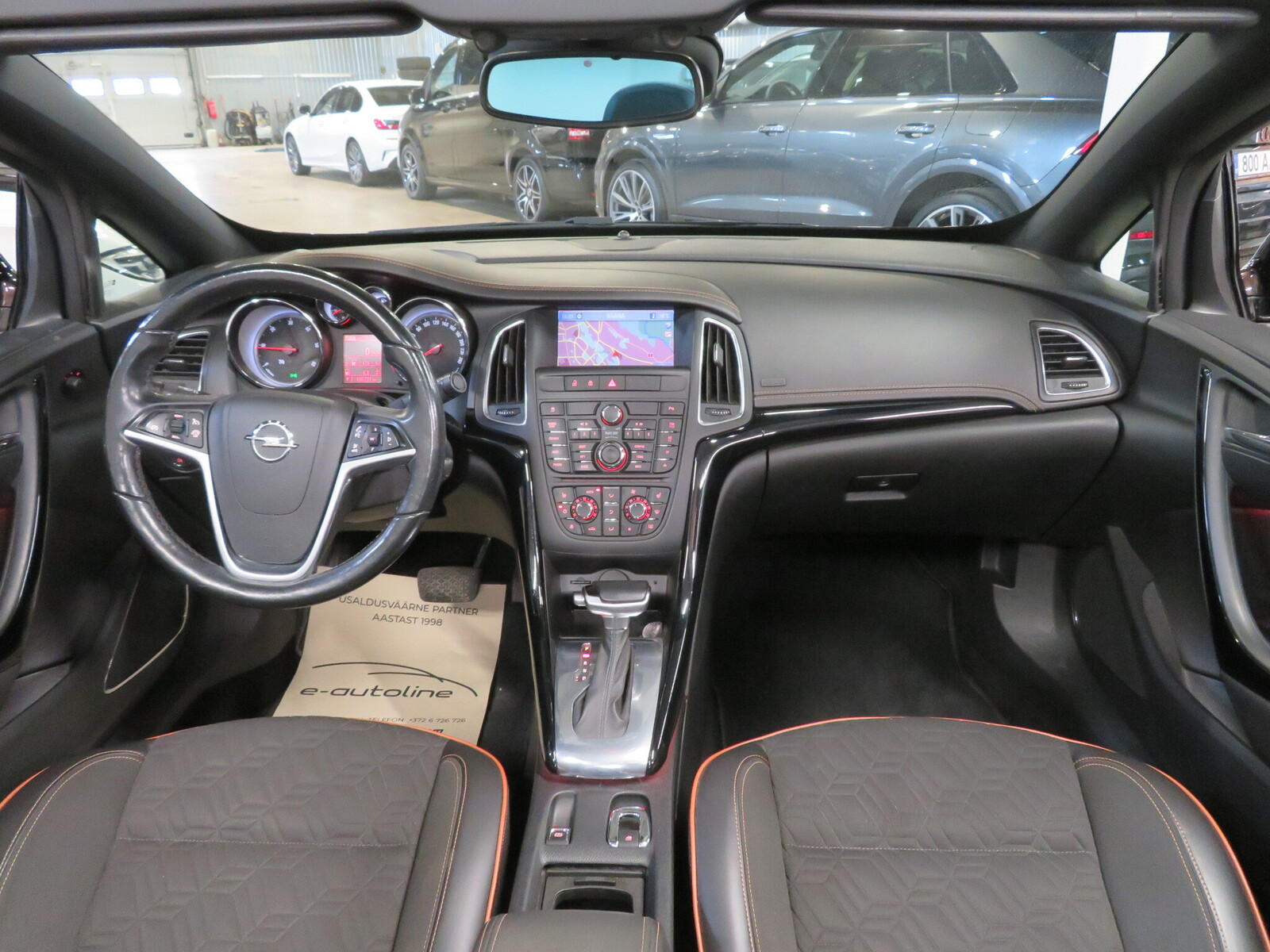 Opel Cascada CDTI 2013, photo 5/9
