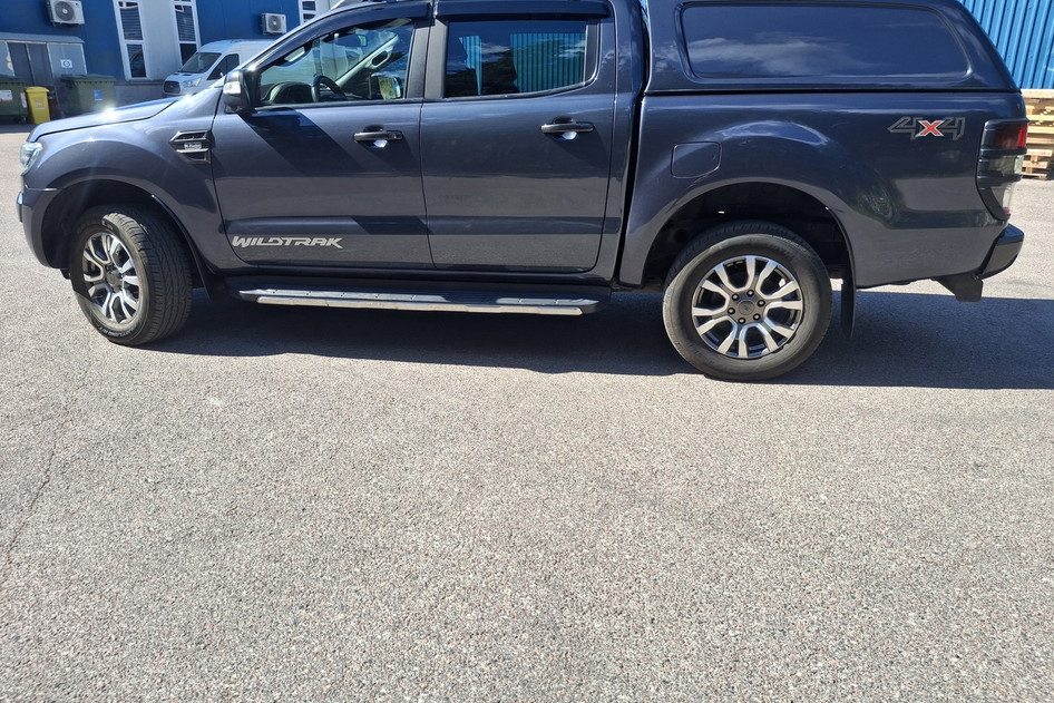Ford Ranger, 2019, 3.2, 147 kW, diesel, automatic, four-wheel drive