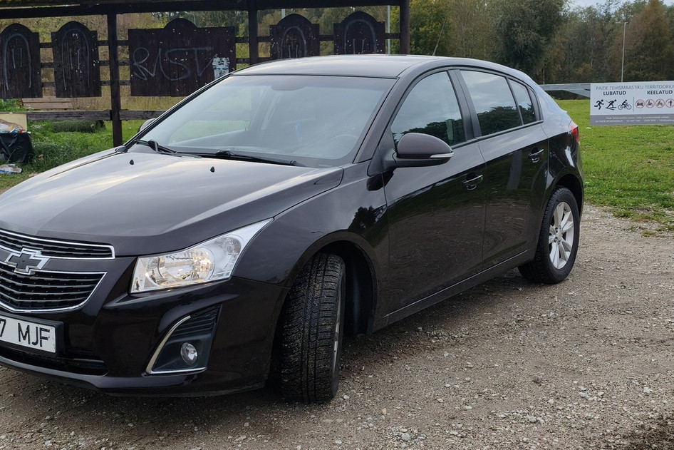 Chevrolet Cruze, 2013, 1.6, 91 kW, bensiin, manuaal, esivedu