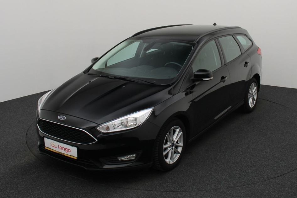Ford Focus, 2017, 1.5, 88 kW, diisel, manuaal, esivedu