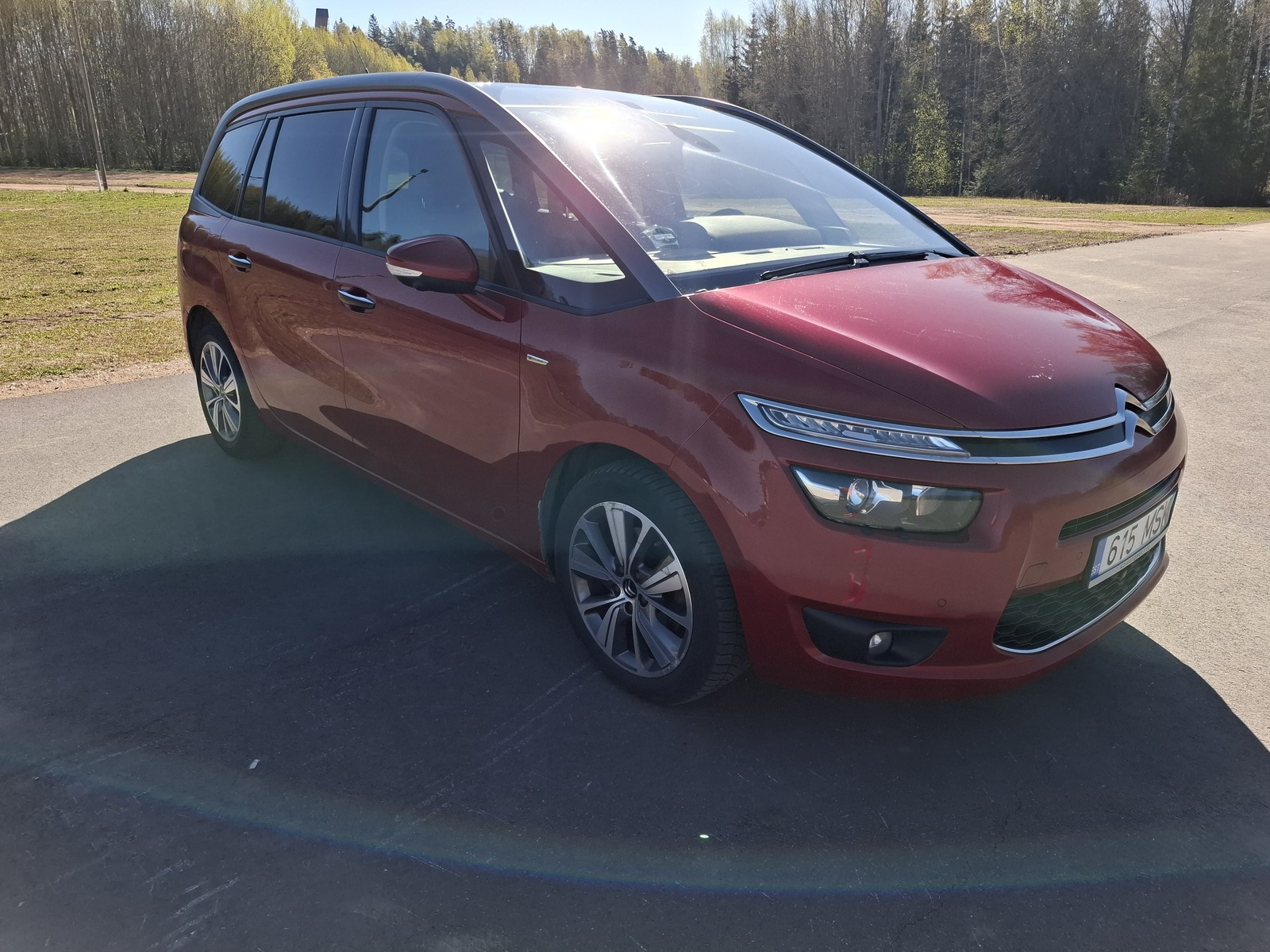 Citroën Grand C4 Picasso 2014, photo 3/8