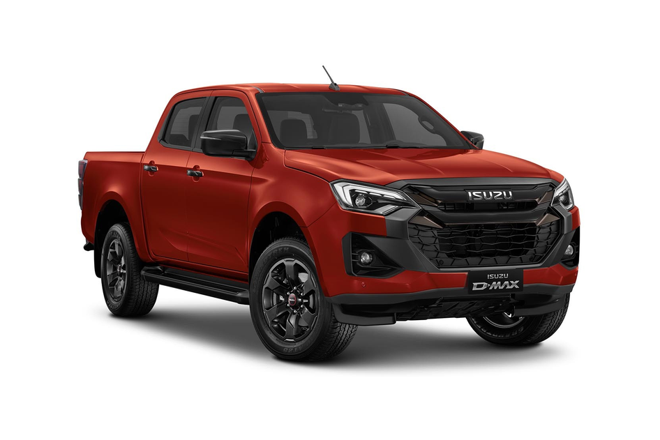 Isuzu D-Max, 2.2, 120 kW, diisel, automaat, nelikvedu