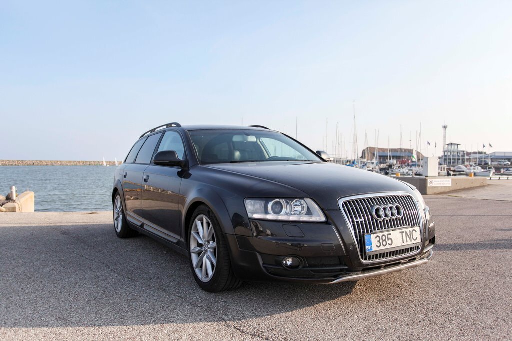 Audi A6 allroad 2008, photo 6/14