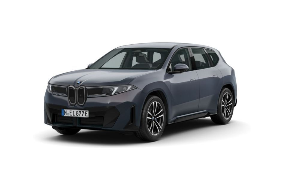 BMW iX3, electric, automatic, four-wheel drive