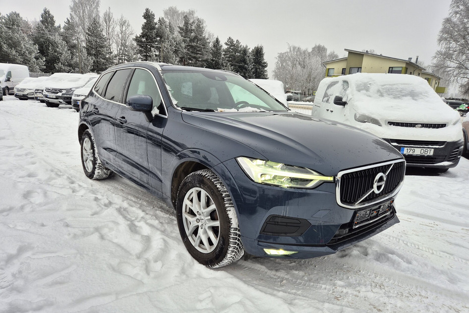 Volvo XC60, 2019, 2.0, 145 kW, hybrid (diesel/electric), automatic, four-wheel drive