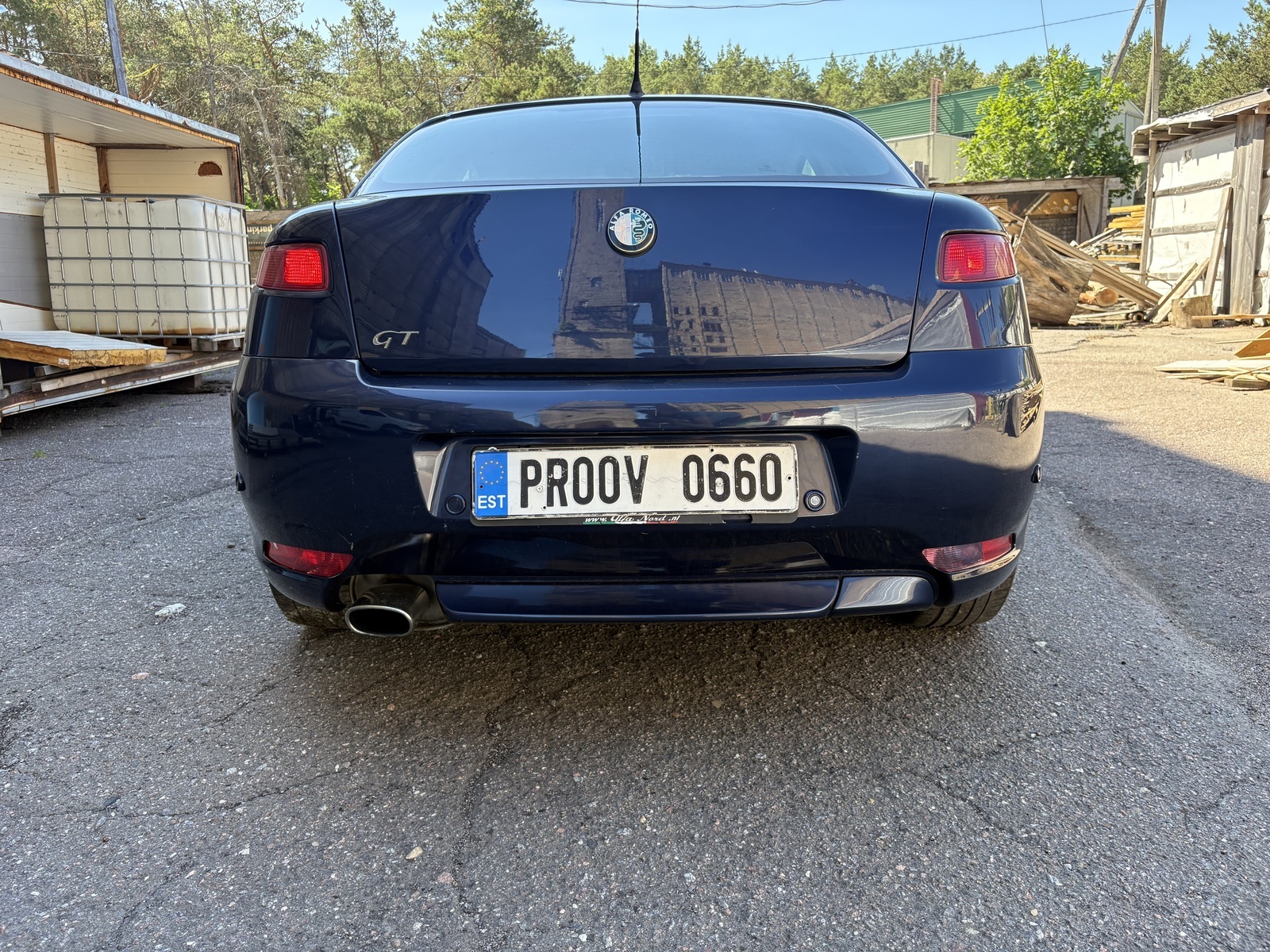 Alfa Romeo GT 2004, photo 7/14