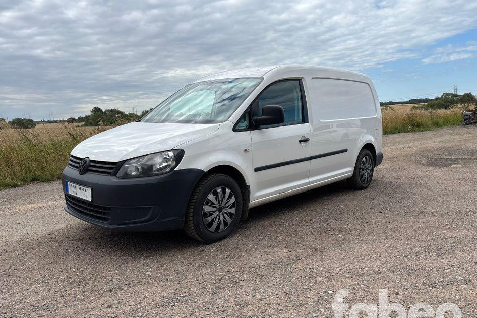 Volkswagen Caddy Maxi, 102 kW, diesel, manual