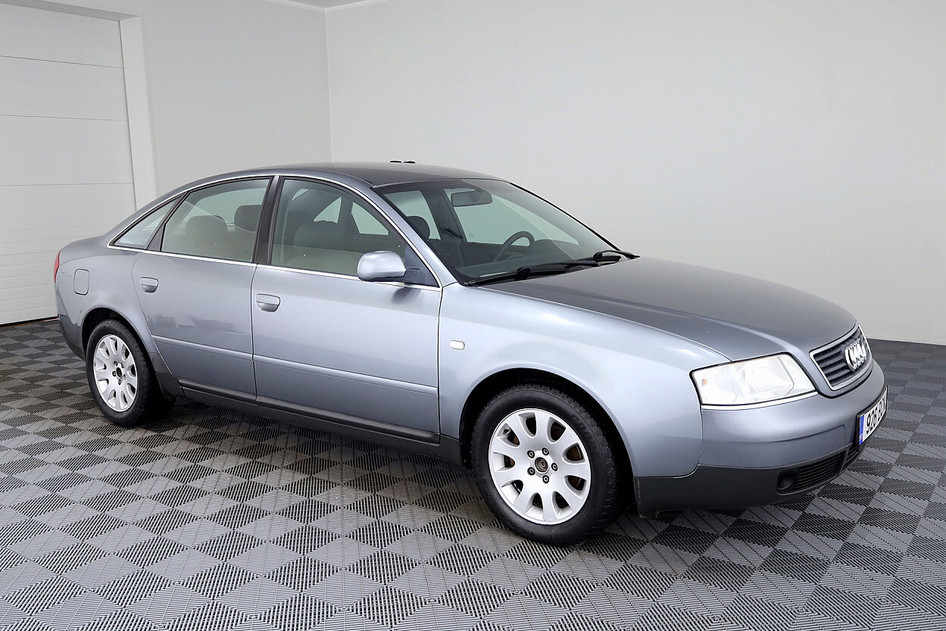 Audi A6, 1998, 1.8, 92 kW, bensiin, manuaal, esivedu