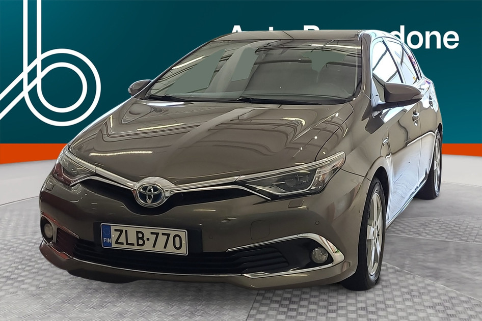 Toyota Auris, 2016, 1.8, 73 kW, hübriid (bensiin/elekter), automaat, esivedu