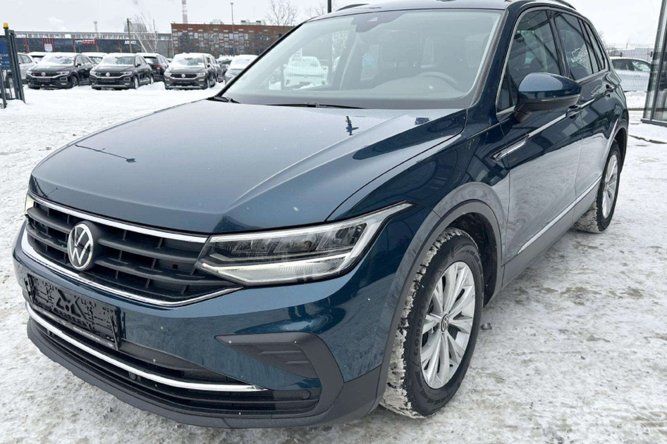 Volkswagen Tiguan, 2021, 1.5, 110 kW, benzinas, automatinė, priekiniai varomieji ratai