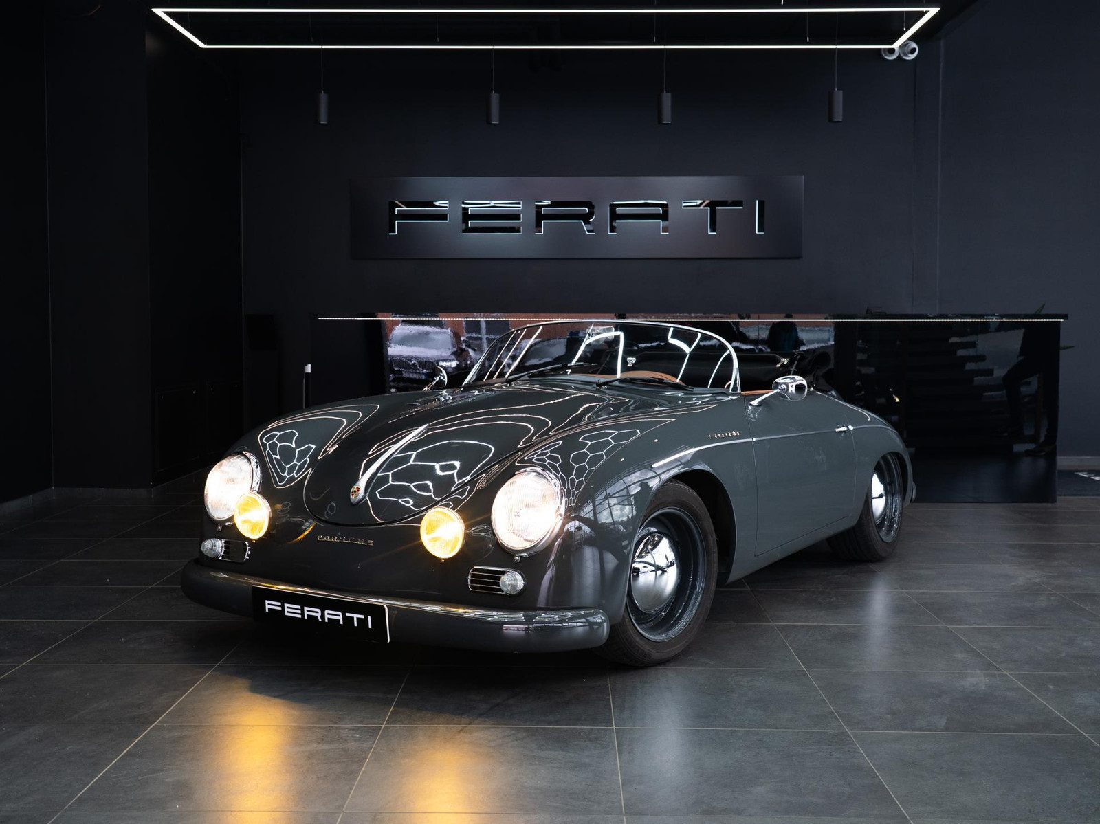 Porsche 356 Speedster Replica 1970, photo 4/10