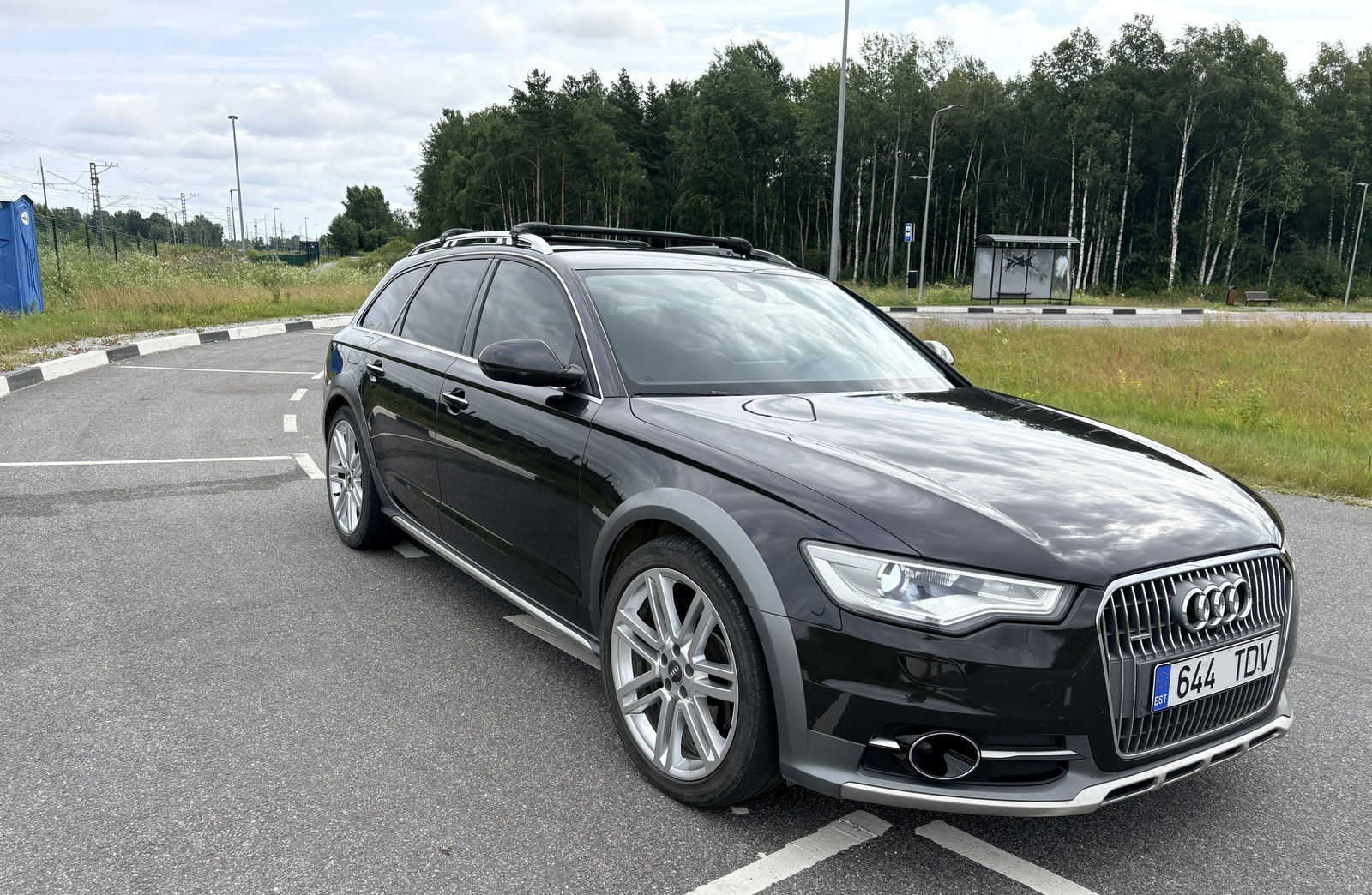 Audi A6 allroad 2014, photo 6/9