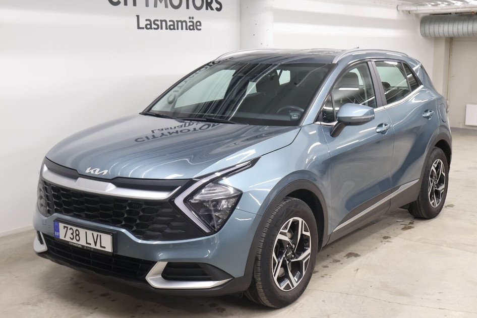 Kia Sportage, 2022, 1.6, 110 kW, бензин, механическая, передний привод