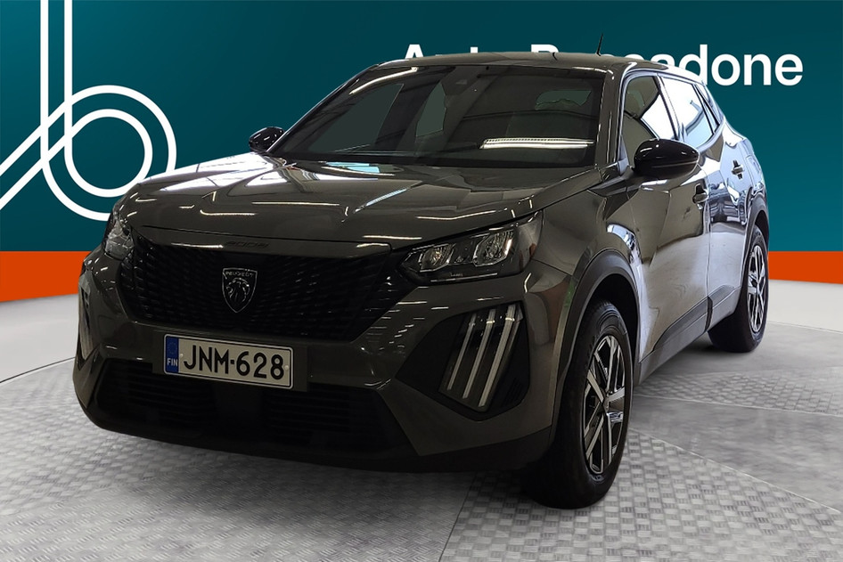 Peugeot 2008, 2024, 1.2, 96 kW, petrol, automatic, front-wheel drive