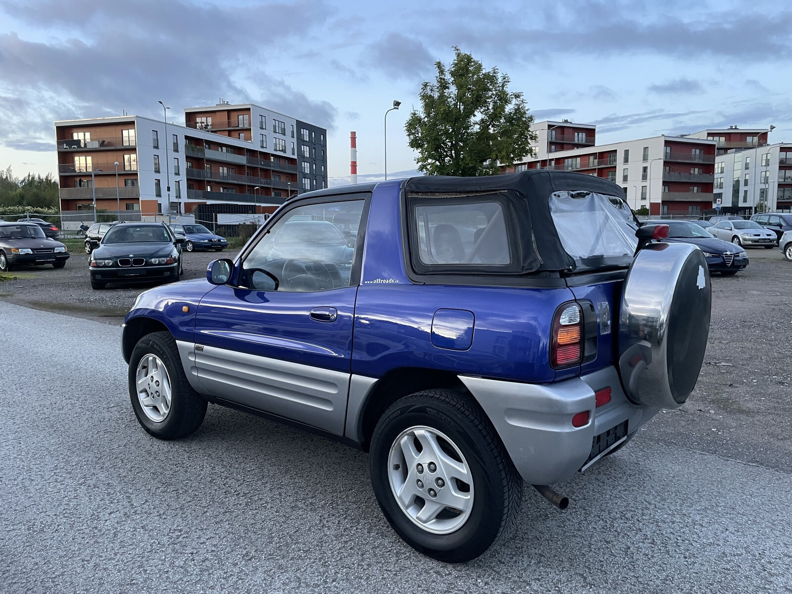 Toyota RAV4 1998, photo 2/10