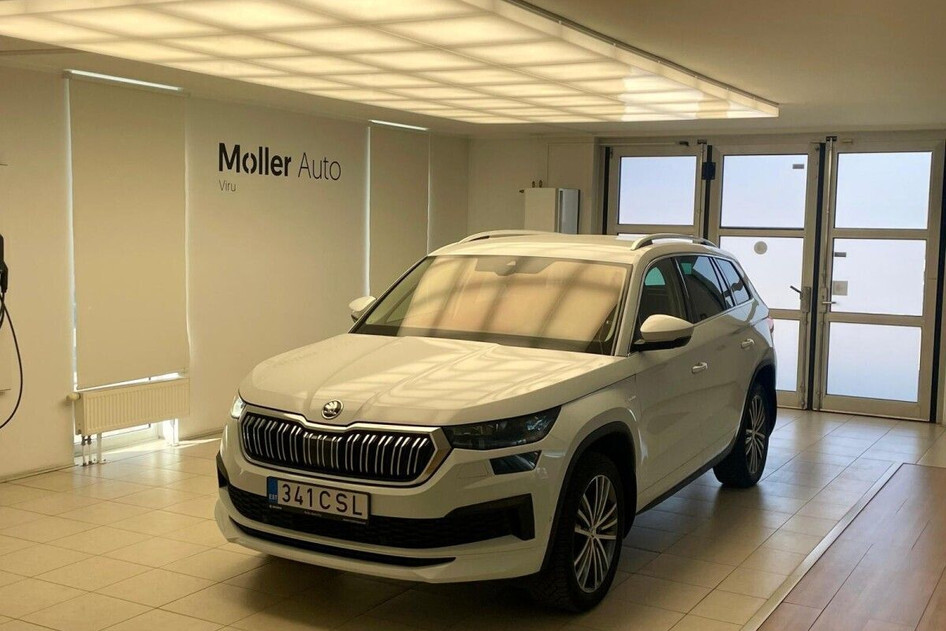 Škoda Kodiaq, 2023, 2.0, 140 kW, бензин, автомат, полный привод