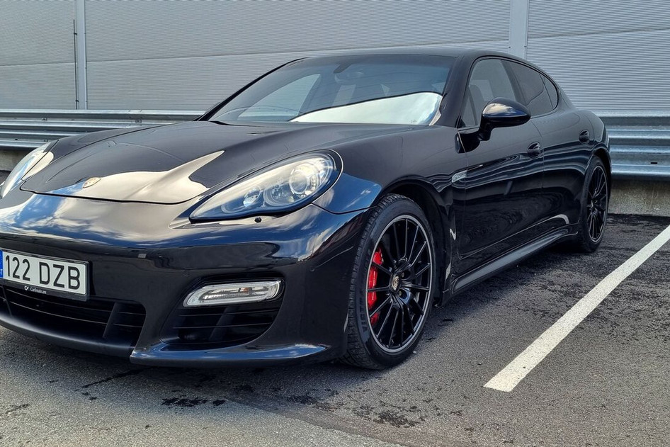 Porsche Panamera, 2013, 4.8, 316 kW, бензин, автомат, полный привод