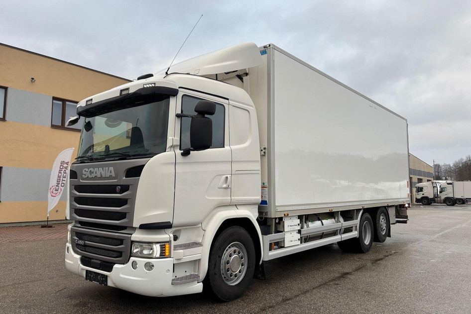 Scania G450, 2016, 331 kW, дизель, автомат