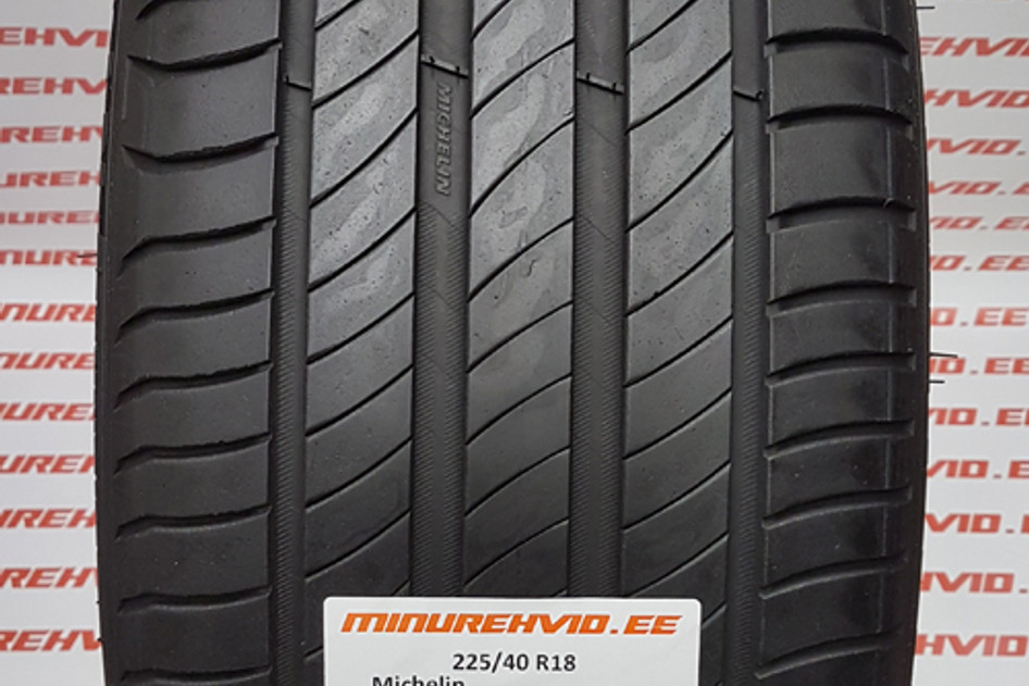 Kasutatud suverehv 225/40R18 Michelin Primacy 4 FR XL 92/Y