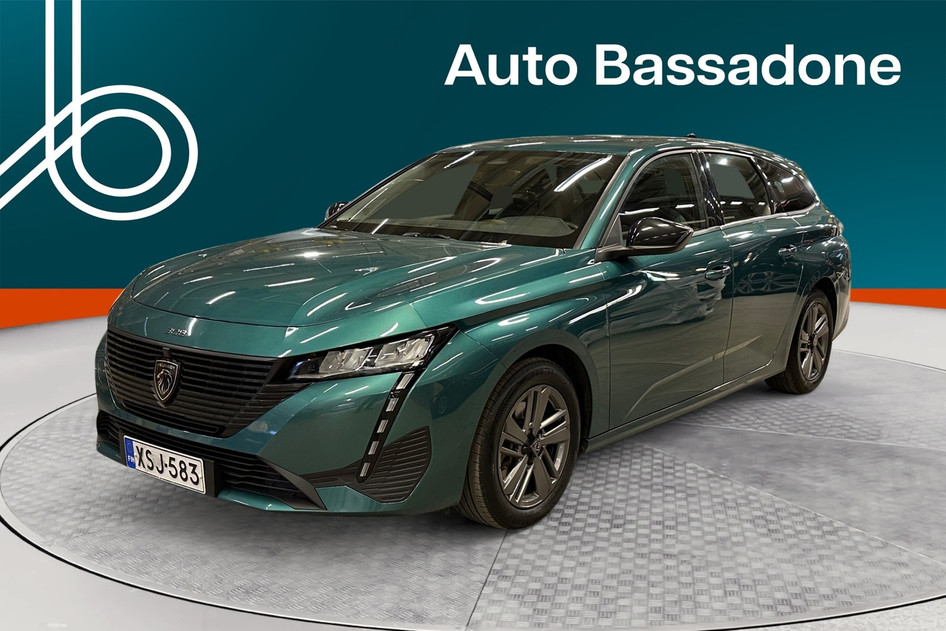 Peugeot 308, 2023, 1.2, 96 kW, bensiin, automaat, esivedu