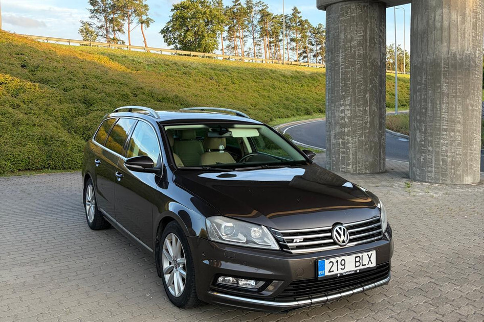 Volkswagen Passat, 2014, 2.0, 103 kW, diisel, automaat, esivedu