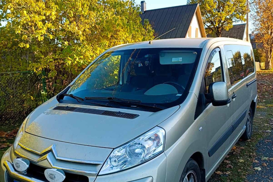 Citroën Jumpy, 2011, 2.0, 88 kW, diesel, manual, front-wheel drive
