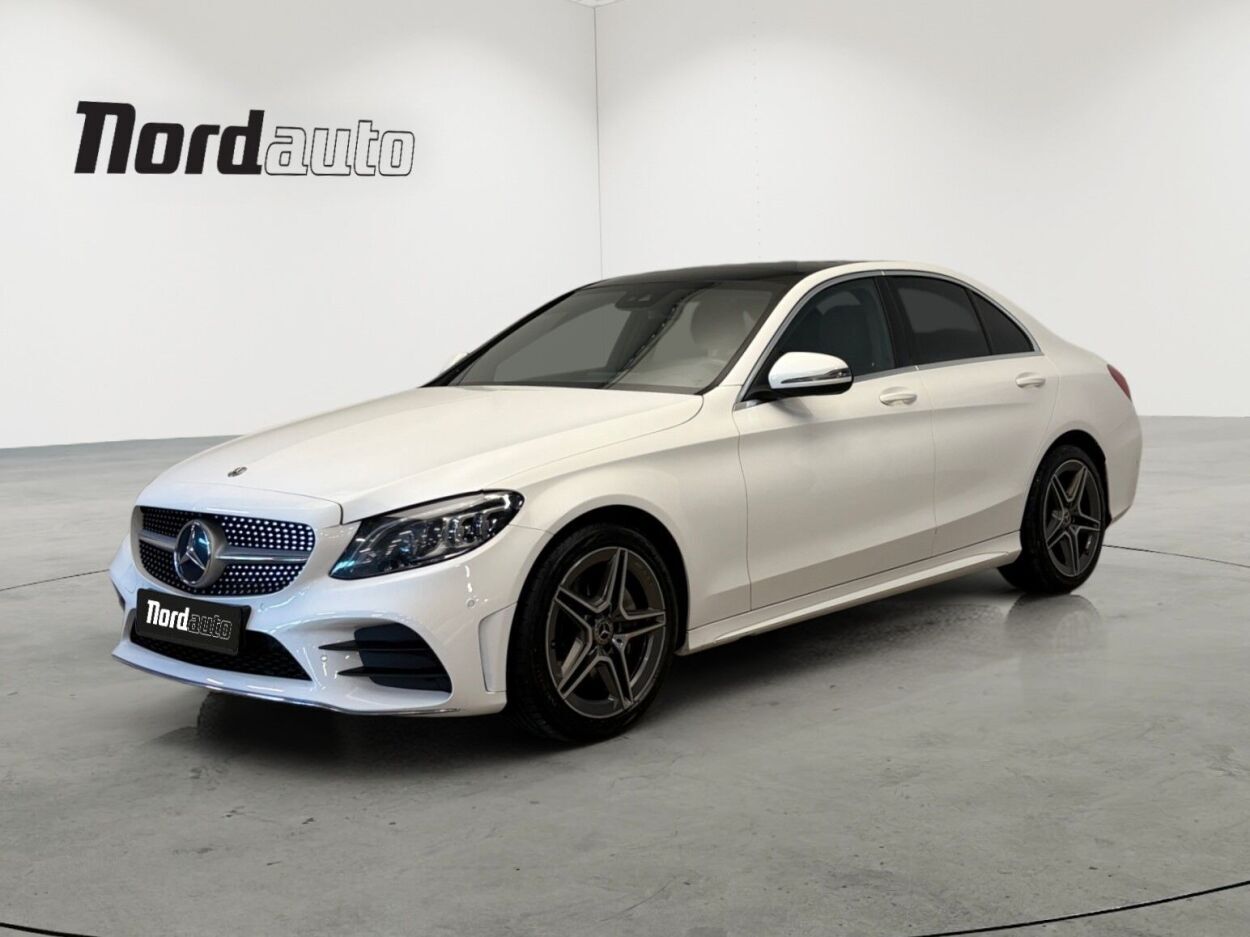 Mercedes-Benz C 200 d AMG 1.6 118kW