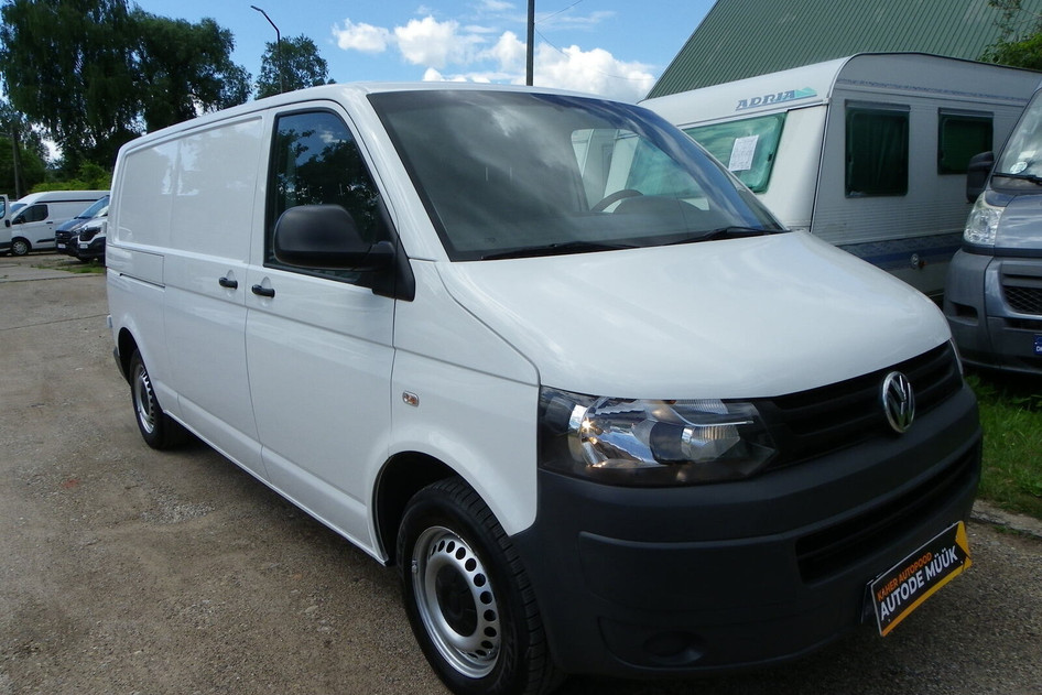 Volkswagen Transporter, 2012, 62 kW, diesel, manual, front-wheel drive