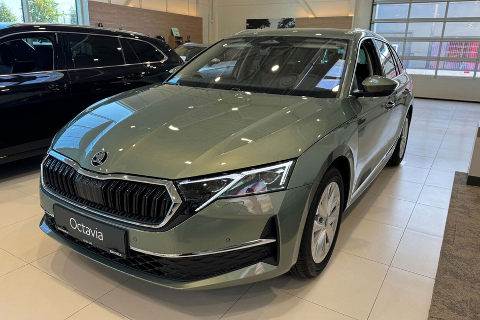 Škoda Octavia, 2026, 1.5, 110 kW, hübriid (bensiin/elekter), automaat, esivedu