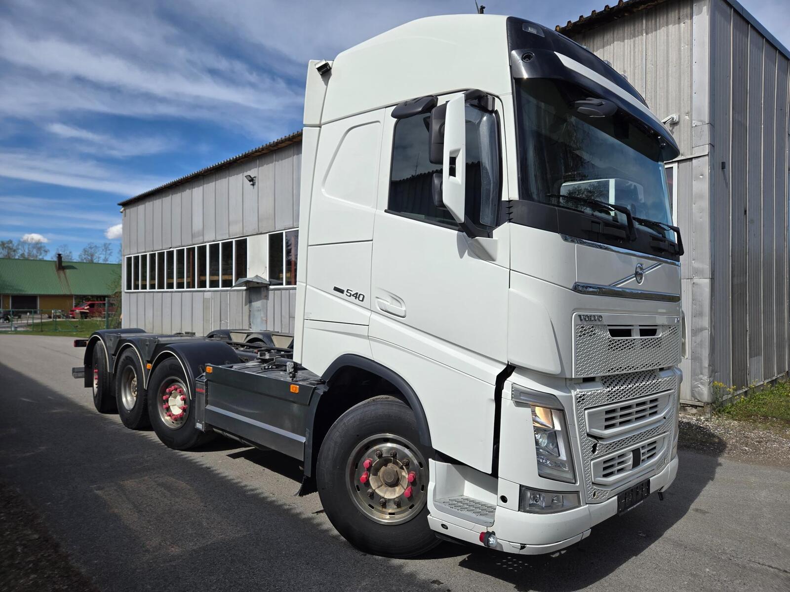 Volvo FH540 8x2 PTO 2020, kuva 5/23