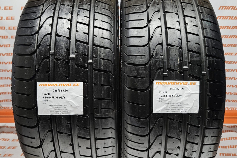 Kasutatud suverehv 245/35R20 Pirelli P Zero FR XL 95/Y