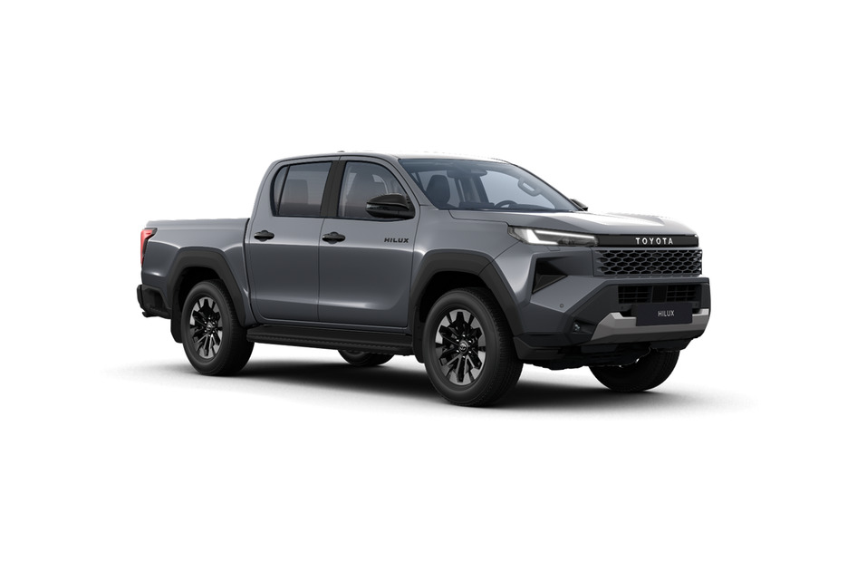 Toyota Hilux, 2.8, 150 kW, diesel, automatic, all-wheel drive