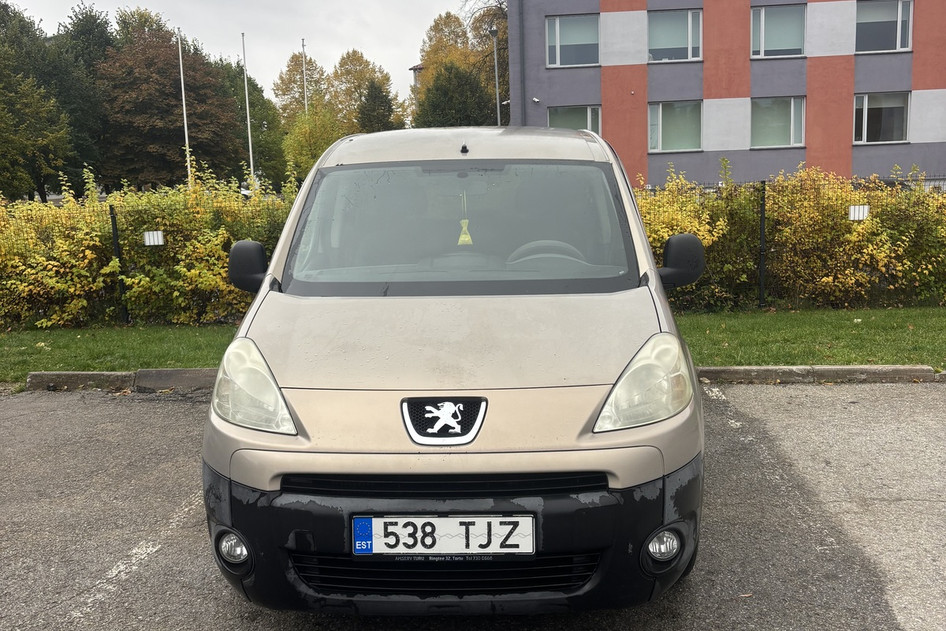 Peugeot Partner, 2012, 1.6, 68 kW, diesel, manual, front-wheel drive