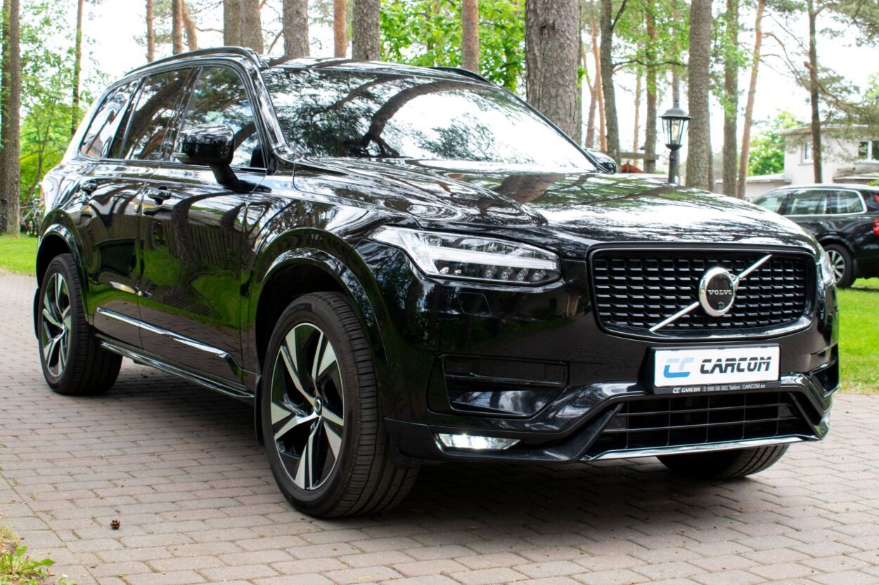 Volvo XC90 2022, photo 6/18