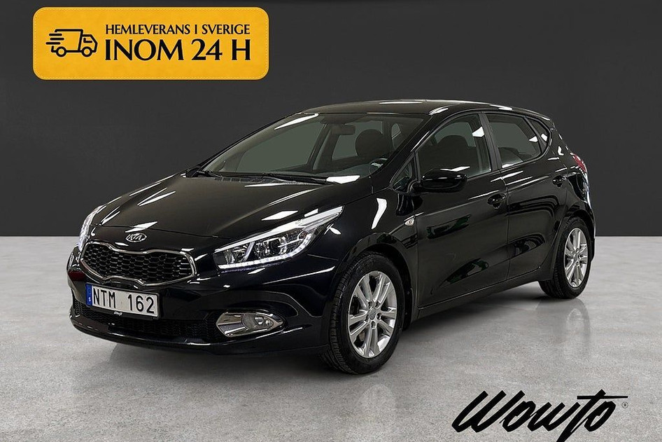 Kia cee'd / Ceed, 2013, 1.4, 73 kW, bensiin, manuaal, nelikvedu