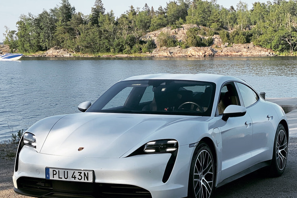 Porsche Taycan, 2021, 120 kW, electric, automatinė, galiniai varomieji ratai
