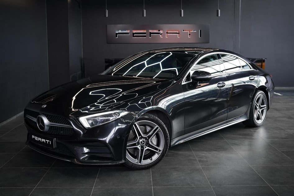 Mercedes-Benz CLS 350, 2018, 2.9, 210 kW, diesel, automatic, four-wheel drive