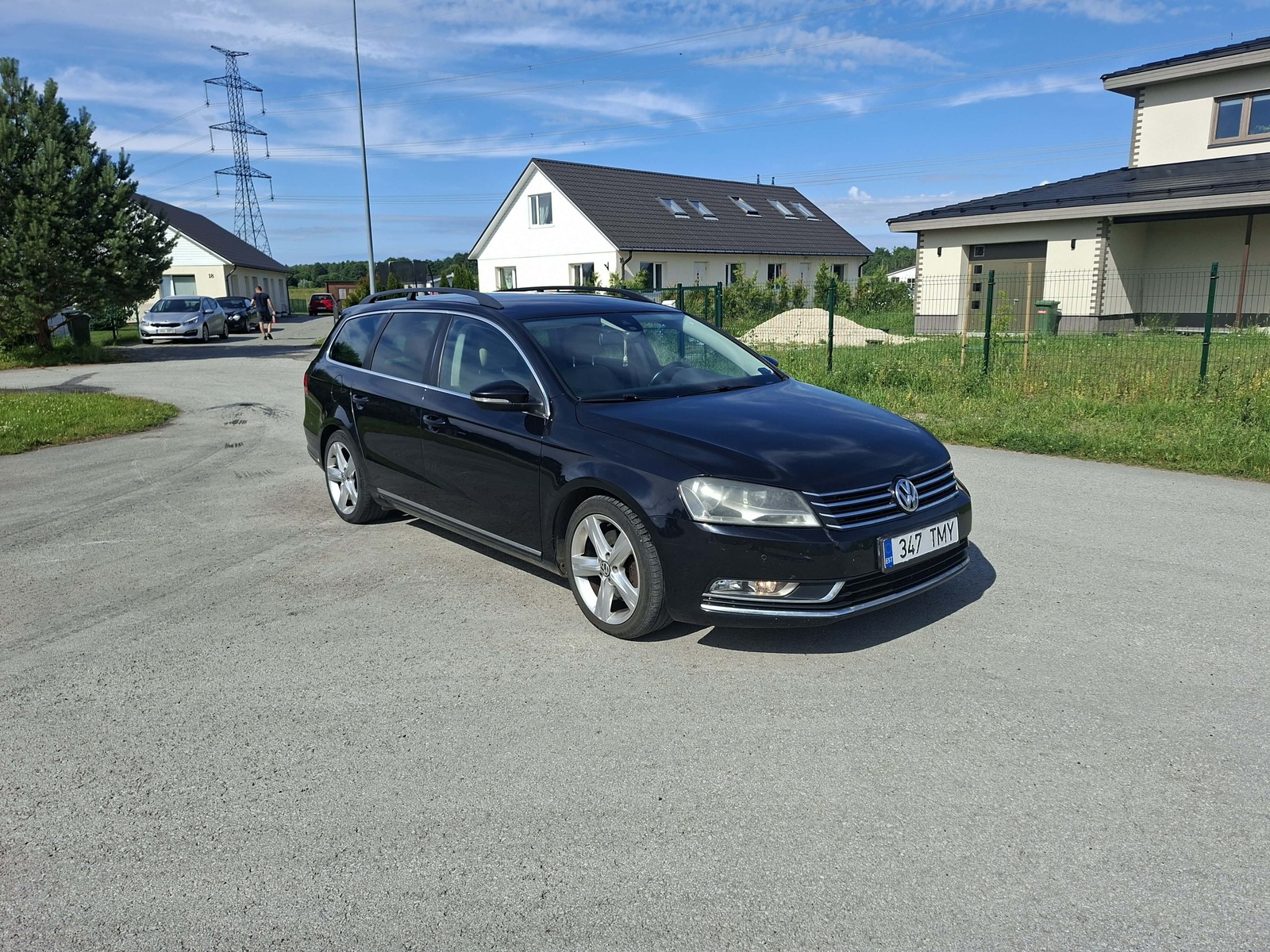 Volkswagen Passat Variant 2012, photo 2/7