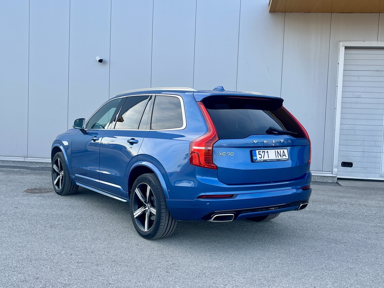 Volvo XC90 2015, photo 3/10