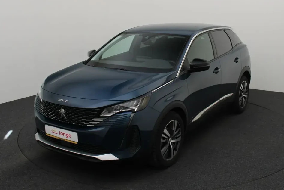 Peugeot 3008, 2022, 1.5, 96 kW, diisel, automaat, esivedu