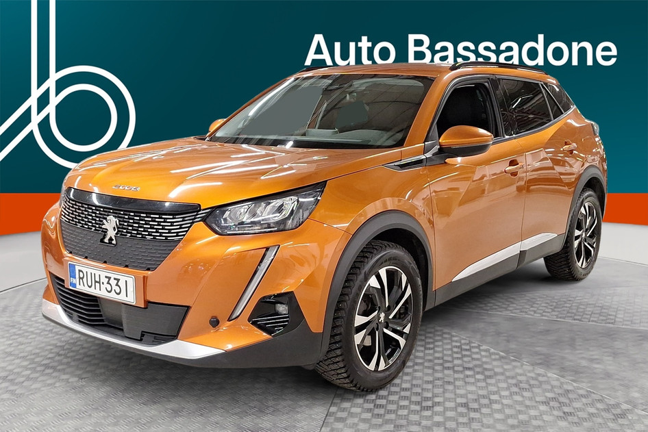 Peugeot 2008, 2021, 1.2, 96 kW, bensiin, automaat, esivedu