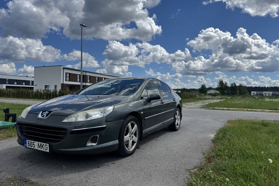 Peugeot 407, 2007, 2.0, 100 kW, diisel, automaat, esivedu
