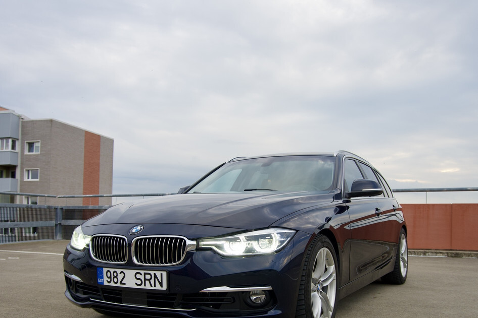 BMW 320, 2016, 2.0, 120 kW, diisel, automaat, tagavedu