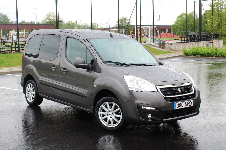 Peugeot Partner, 2018, 1.6, 73 kW, diesel, manual, front-wheel drive